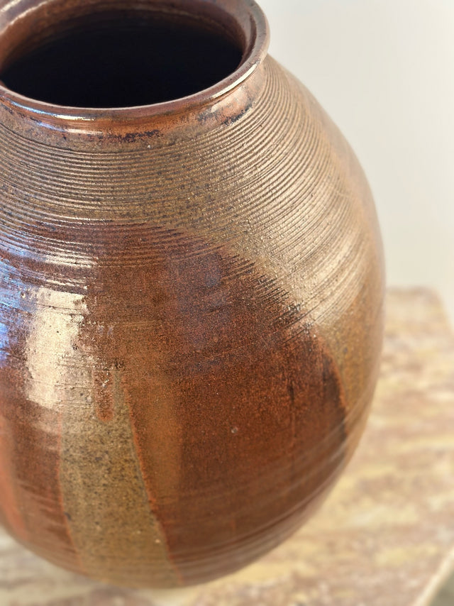 Mid-Century Modern Ceramic Pottery Vase