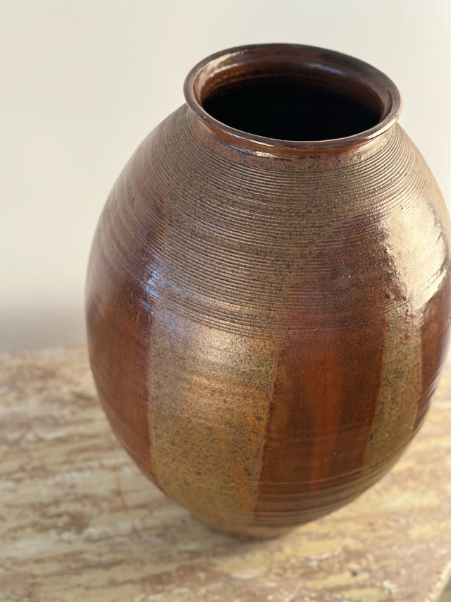 Mid-Century Modern Ceramic Pottery Vase