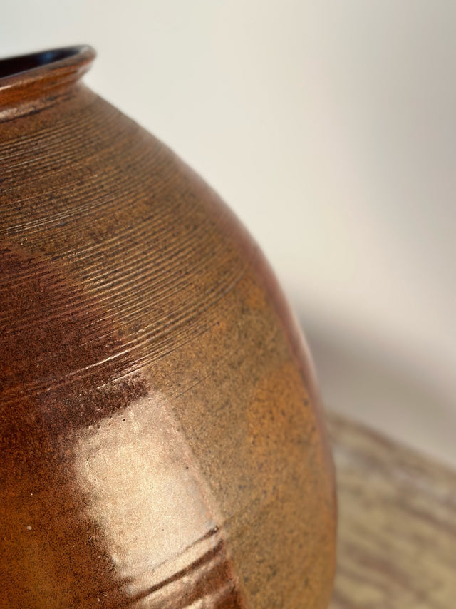 Mid-Century Modern Ceramic Pottery Vase