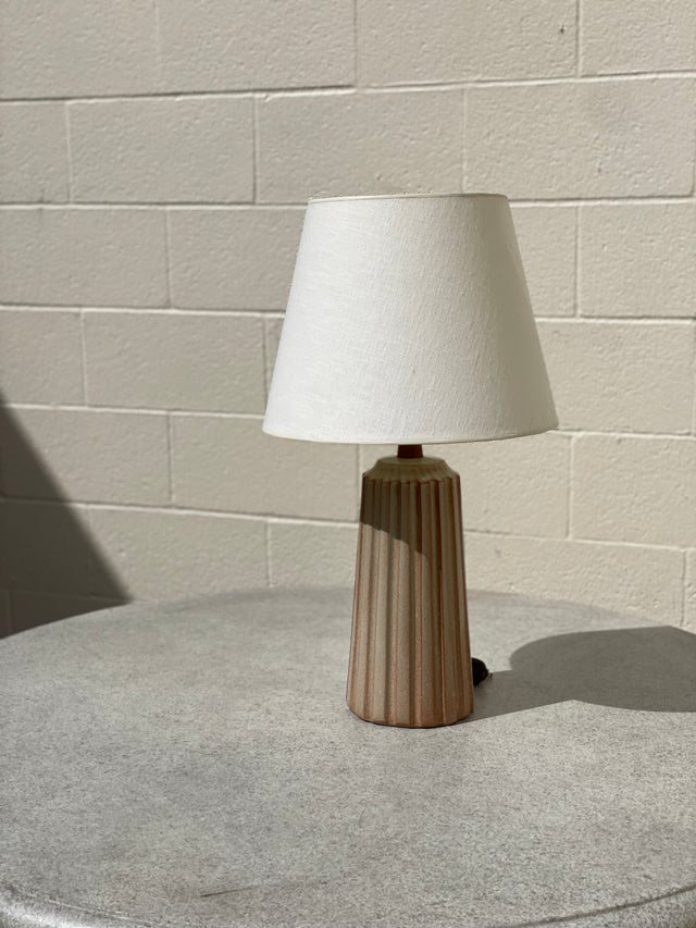 Marshall studios ceramic pottery lamp Mid Century Modern