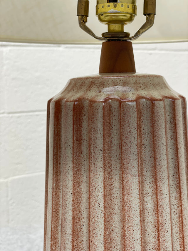 Marshall studios ceramic pottery lamp Mid Century Modern