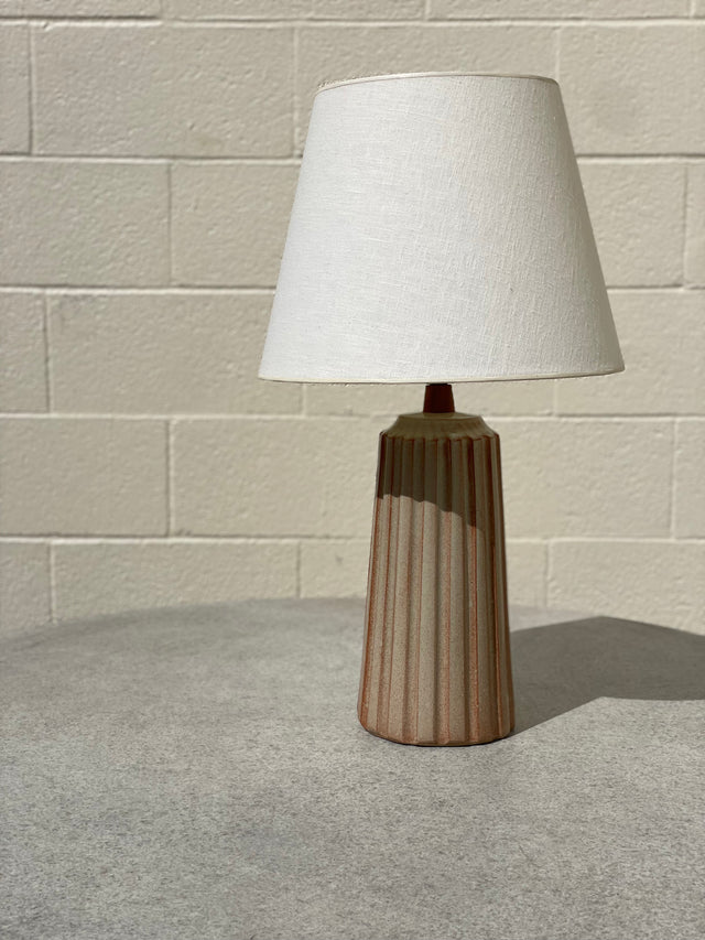 Marshall studios ceramic pottery lamp Mid Century Modern